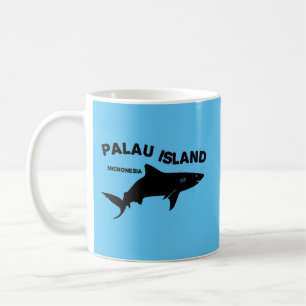 Palau Island duiken met haaien Koffiemok