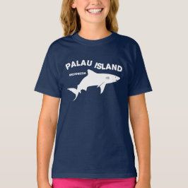 Palau Island duiken met haaien T-shirt