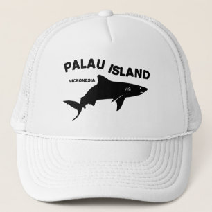 Palau Island duiken met haaien Trucker Pet
