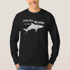 Palau Island - Micronesia Shark Diving T-Shirt