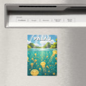 Palau Jellyfish Lake Reizen Magneet (Insitu (Vaatwasser))