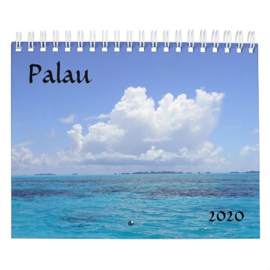 Palau Kalender (Hoes)
