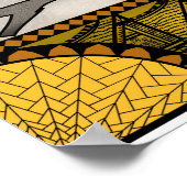 palau mannetje poster (Hoek)