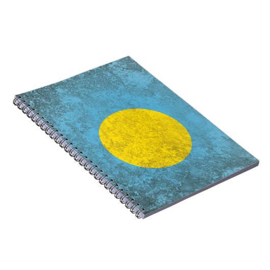 Palau Notitieboek (Rechterzijde)