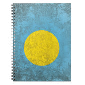 Palau Notitieboek (Voorkant)