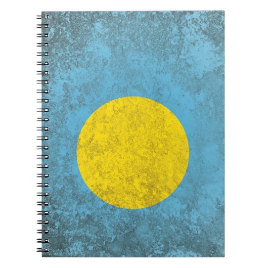 Palau Notitieboek (Voorkant)