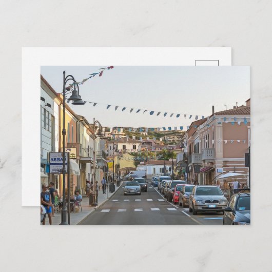 Palau. Nummer 7. Briefkaart (Voorkant / Achterkant)