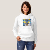 Palau Palau Island Pride Micronesië Hoodie (Voorkant volledig)