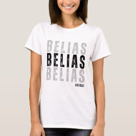 Palau Palauan Airai Belias Islander T-shirt