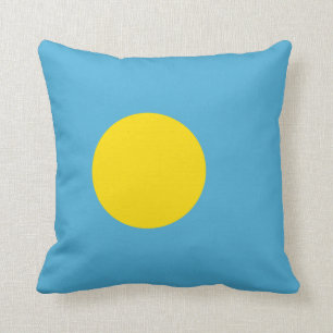 Palau - Palauan Flag Kussen