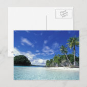 Palau, Rock Islands, Honeymoon Island, World Briefkaart (Voorkant / Achterkant)