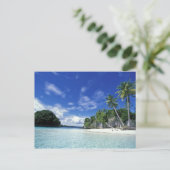 Palau, Rock Islands, Honeymoon Island, World Briefkaart (Staand voorkant)