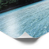 Palau, Rock Islands, Honeymoon Island, World Foto Afdruk (Hoek)