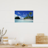 Palau, Rock Islands, Honeymoon Island, World Poster (Keuken)
