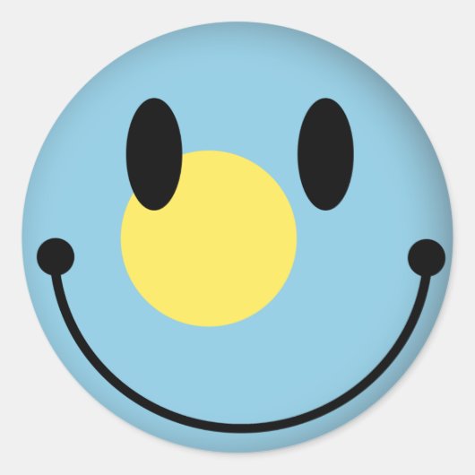 Palau Ronde Sticker (Voorkant)