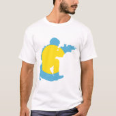 Palau Seal T-shirt (Voorkant)