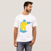 Palau Seal T-shirt (Voorkant volledig)