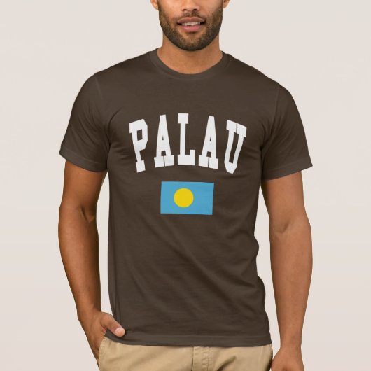 Palau Style T-shirt (Voorkant)