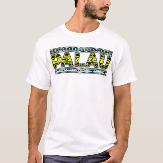 Palau T-shirt Front (Voorkant)