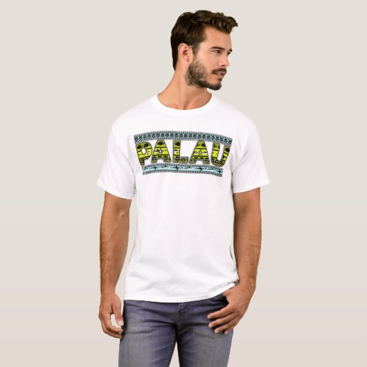 Palau T-shirt Front (Voorkant volledig)