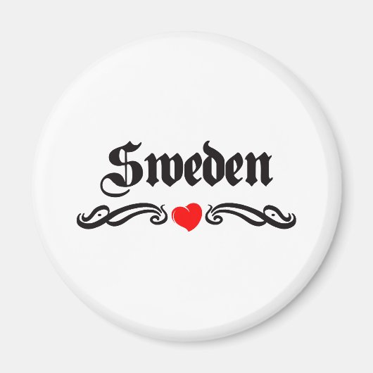 Palau Tattoo Stijl Magneet (Voorkant)