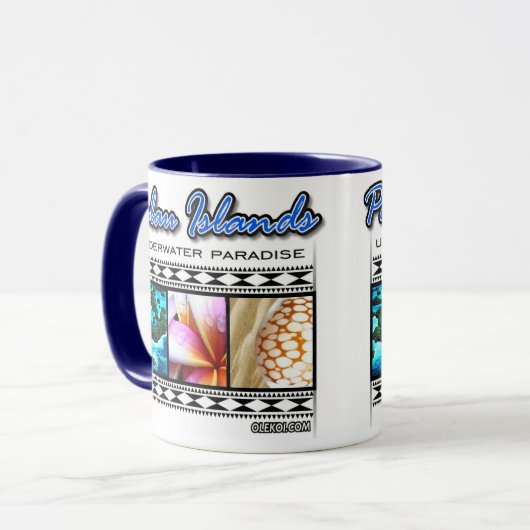 Palau Underwater Paradise Mok (Voorkant links)