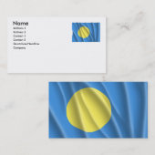 PALAU VISITEKAARTJE (Voorkant / Achterkant)