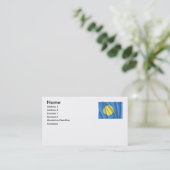 PALAU VISITEKAARTJE (Staand voorkant)