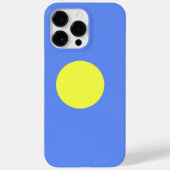 Palau-vlag Case-Mate iPhone Case (Achterkant)