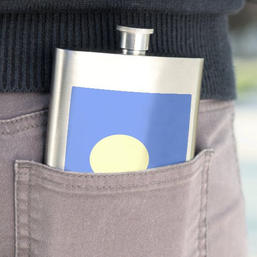 Palau-vlag Flacon (Voorbeeld)