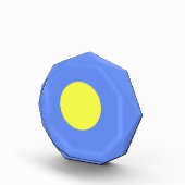 Palau-vlag Fotoblokken (Rechts)