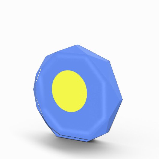 Palau-vlag Fotoblokken (Rechts)