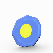 Palau-vlag Fotoblokken (Links)