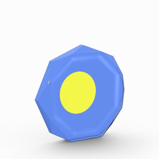 Palau-vlag Fotoblokken (Links)