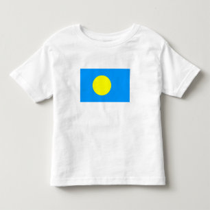 Palau-vlag Kinder Shirts