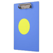 Palau-vlag Klembord (Links)