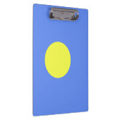 Palau-vlag Klembord (Rechts)