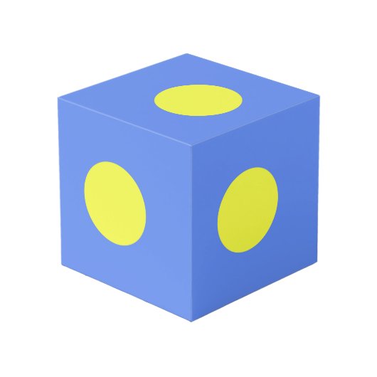 Palau-vlag Kubus (Achter hoekig)