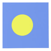 Palau-vlag Kubus (Voorkant)