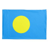Palau vlag kussensloop (Achterkant)