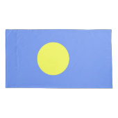 Palau-vlag Kussensloop (Achterkant)