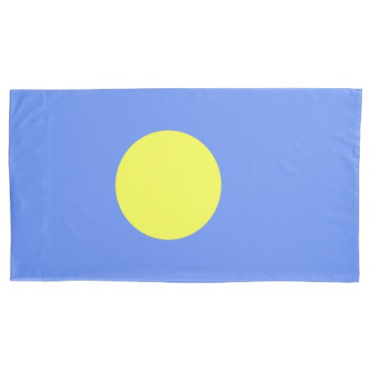 Palau-vlag Kussensloop (Voorkant)