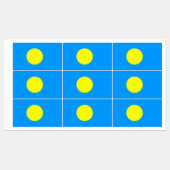 Palau-vlag Labels (Vel)