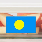 Palau-vlag Labels (Aangebracht)