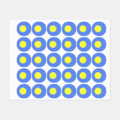 Palau-vlag Labels (Vel)