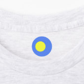 Palau-vlag Labels (Aangebracht)