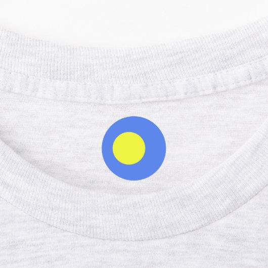 Palau-vlag Labels (Aangebracht)