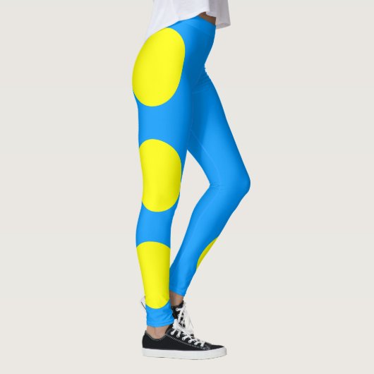 Palau vlag leggings (Rechts)