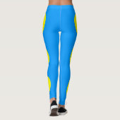 Palau vlag leggings (Achterkant)