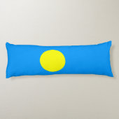 Palau vlag lichaamskussen (Achterkant)